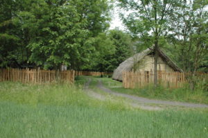 archeopark Březno u Loun