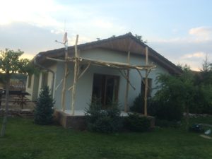 dřevěný plot