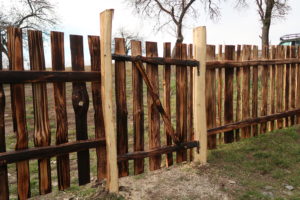 dřevěné brány a branky
